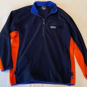 Nautica 1/4 zip fleece pullover